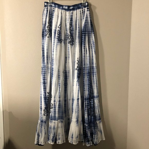 Women's tie dye skirt